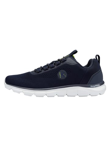 Buty sportowe "K-MKT Guni OS" w kolorze granatowym