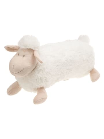 Kussen "Sheep" wit - (L)21 x (B)50 x (H)22 cm