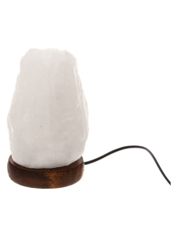 Lampa stołowa LED w kolorze białym - wys. 12,5 x Ø 7,5 cm