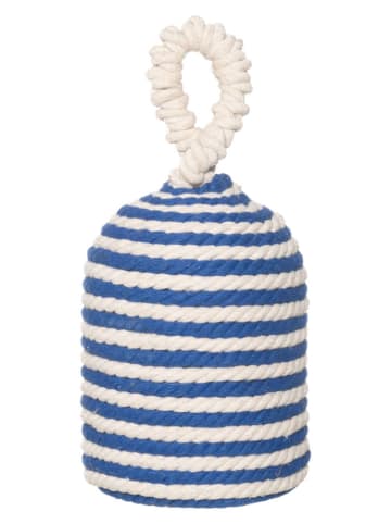Stoper "Ahoy" w kolorze niebieskim do drzwi - wys. 29 cm