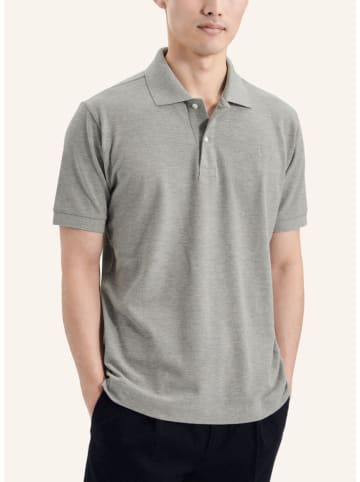 Koszulka polo w kolorze szarym