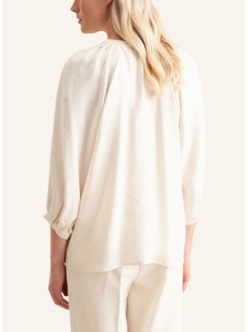 Bluse in Creme