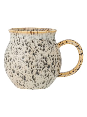 Kubek w kolorze jasnoszaro-beżowym - 460 ml