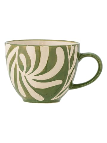 Kop "Heikki" crème/kaki - 240 ml