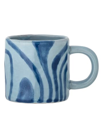 Tasse "Ninka" in Hellblau/ Blau - 250 ml