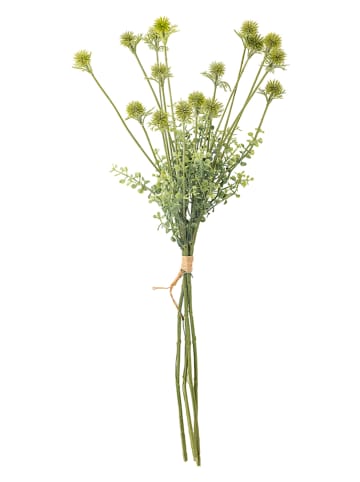 Bukiet dekoracyjny w kolorze zielonym - dł. 58 cm
