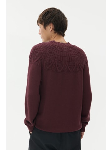 Pullover in Bordeaux