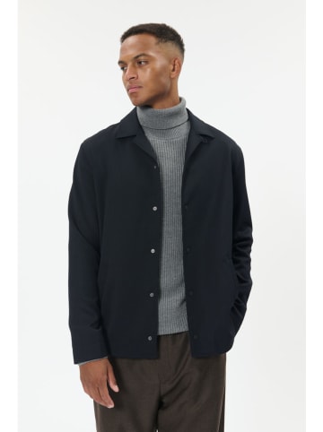 Hemdjacke in Schwarz