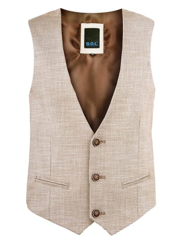 Bodywarmer lichtbruin