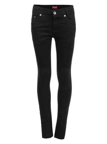 Spijkerbroek - skinny fit - zwart