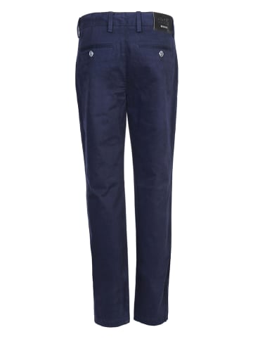 Chinobroek donkerblauw