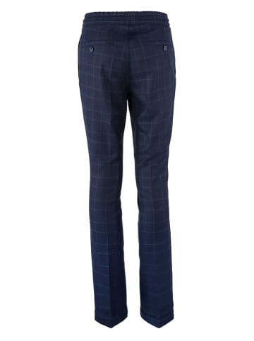 Spodnie dresowe - Slim fit - w kolorze granatowym