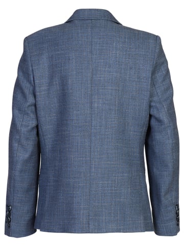 Blezer - Slim fit - w kolorze niebieskim