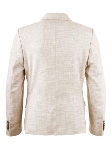 Blazer - slim fit - beige