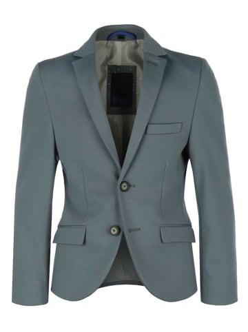 Blazer - slim fit - grijs