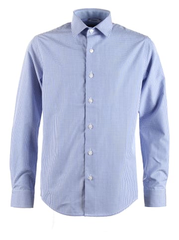 Koszula - Slim fit - w kolorze niebieskim