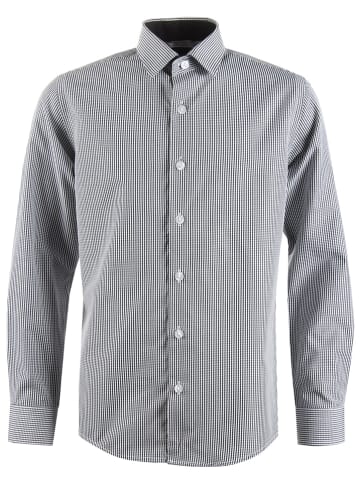 Koszula - Slim fit - w kolorze czarnym