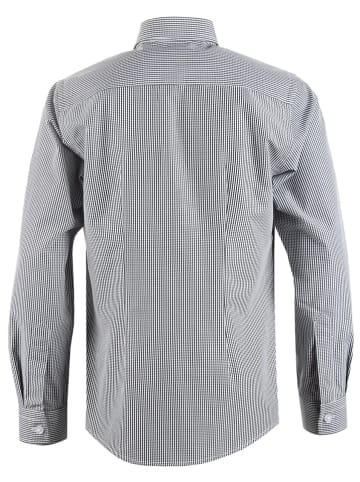Hemd - Slim fit - in Schwarz