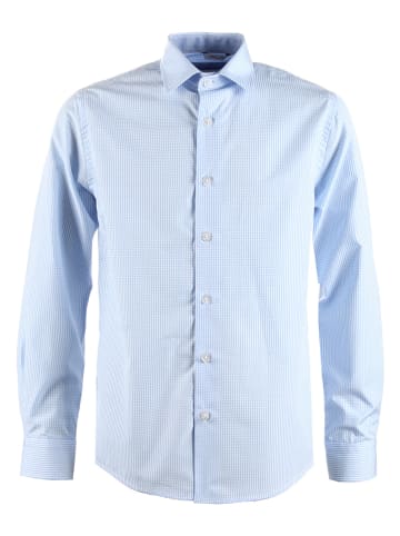 Hemd - Slim fit - in Hellblau