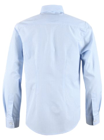 Koszula - Slim fit - w kolorze błękitnym