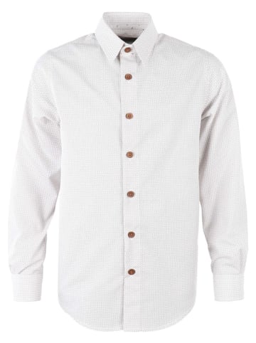 Blouse - slim fit - wit