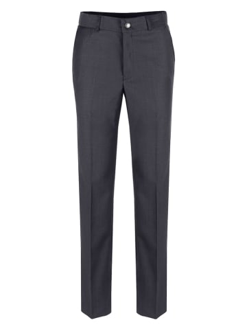 Garnitur - Slim fit - w kolorze antracytowym