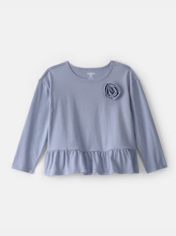 Longsleeve in Hellblau