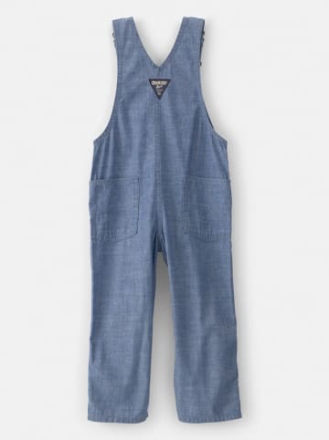 Jeanslatzhose blauw