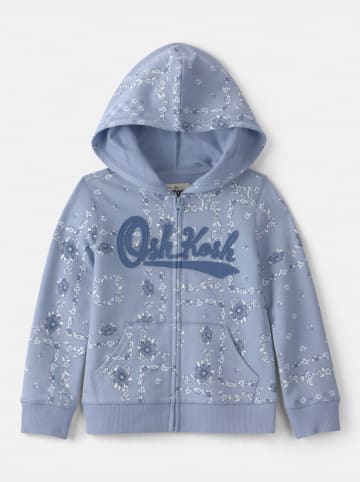 Sweatvest blauw