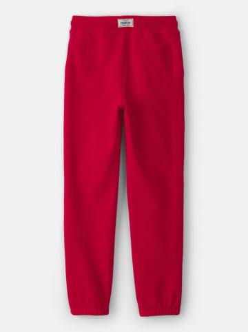 Sweathose in Rot
