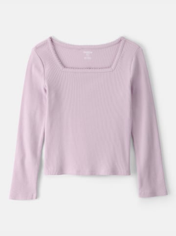 Longsleeve in Lila