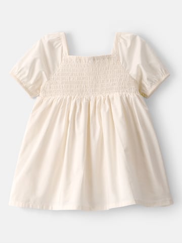 Kleid in Beige