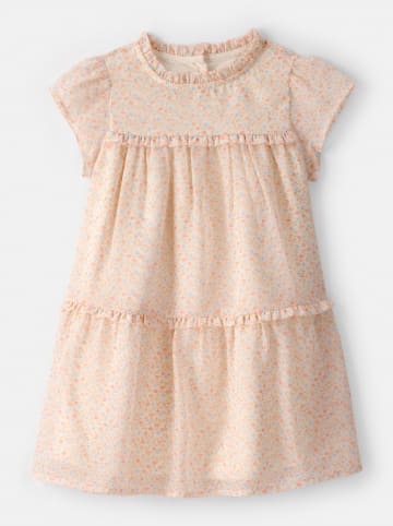 Kleid in Beige