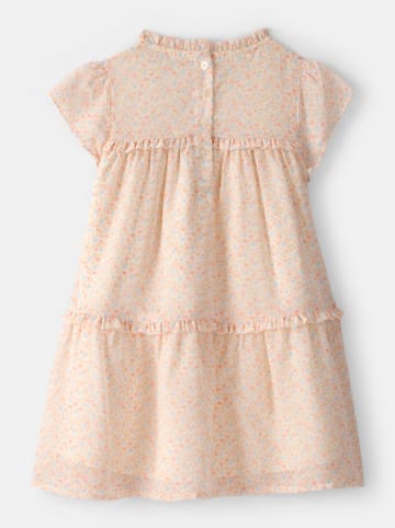 Kleid in Beige