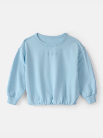 Bluza w kolorze błękitnym