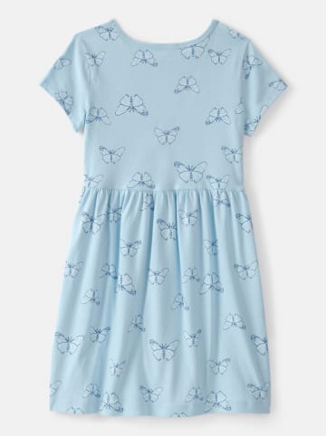 Kleid in Hellblau