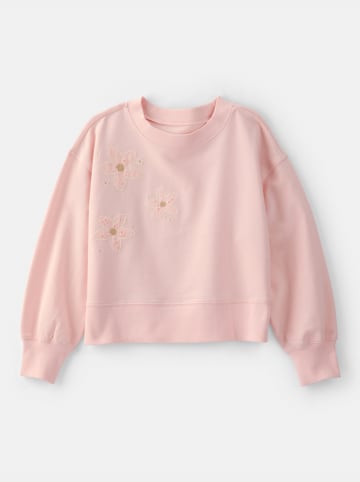 Sweatshirt in Rosa