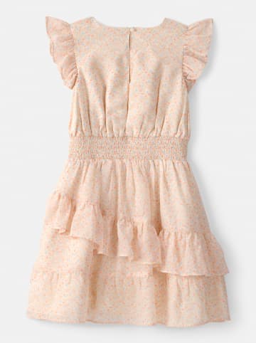 Kleid in Orange
