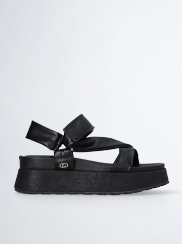 Sandalen in Schwarz