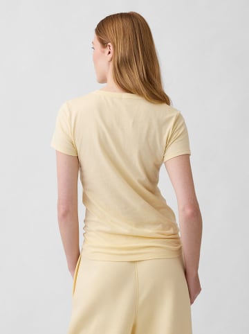 Shirt geel