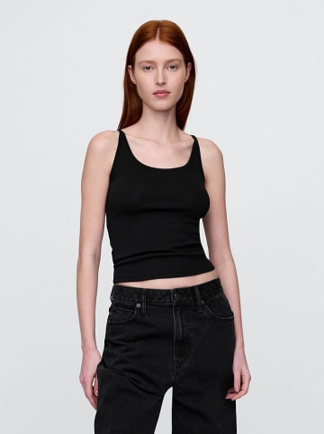 Top in Schwarz