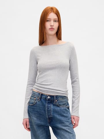 Longsleeve lichtgrijs