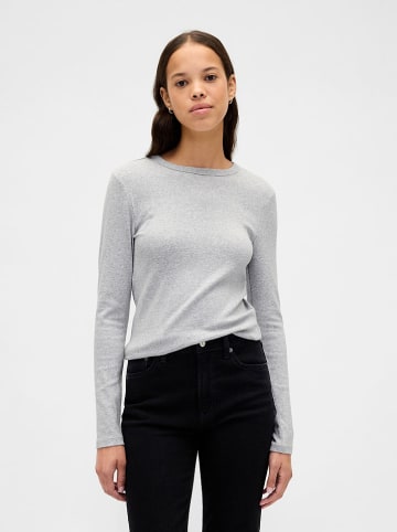 Longsleeve lichtgrijs
