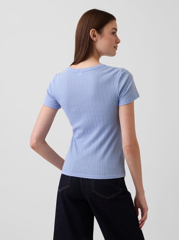 Shirt in Hellblau