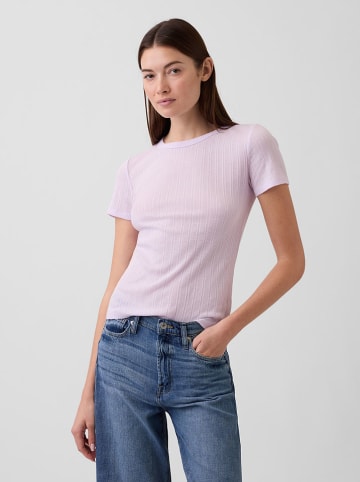 Shirt in Flieder
