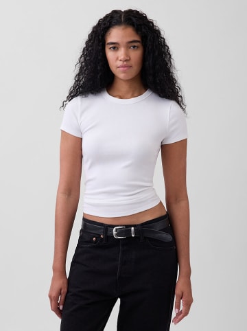 Shirt in Weiß