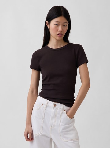 Shirt donkerbruin
