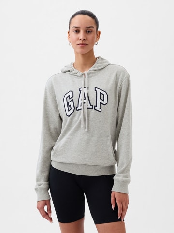 Hoodie lichtgrijs