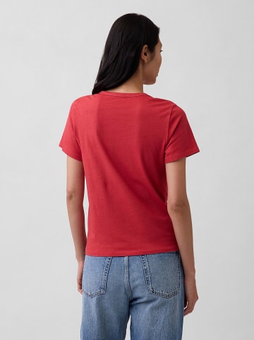 Shirt rood
