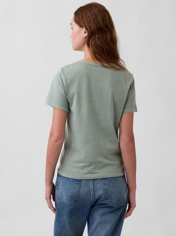 Shirt in Grün